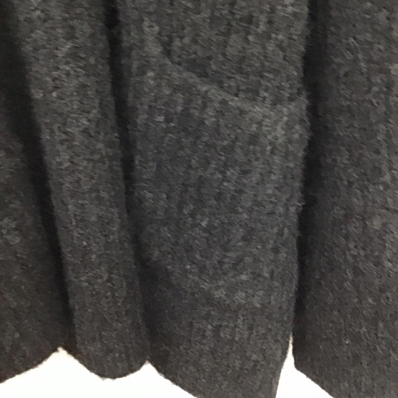 インヘリット INHERIT カーディガン 長袖 長袖カーディガン ニットカーデガン 前開き L 無地 灰 / グレー /  メンズ USED 古着 中古 10141797