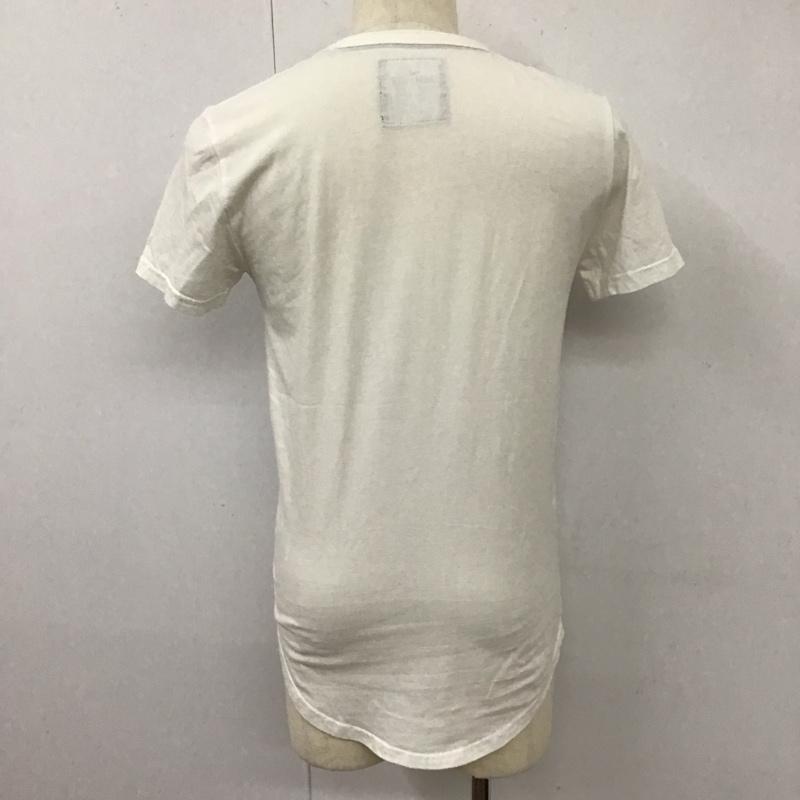 ホリスター Hollister Tシャツ 半袖 GB18401-2010 ロゴ XS 刺繍 白 / ホワイト /  メンズ USED 古着 中古 10116805