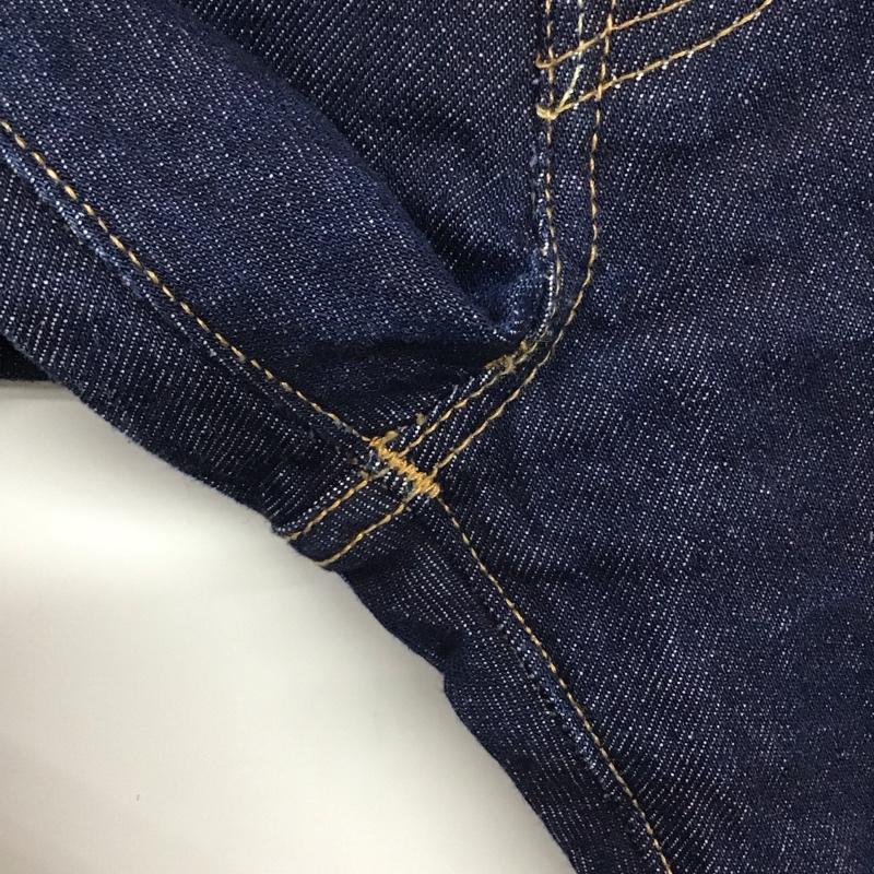 リーバイストラウスアンドコー Levi Strauss & co. パンツ デニム、ジーンズ デニムパンツ スリムパンツ カジュアルパンツ 28インチ 無地 インディゴ / インディゴ /  メンズ USED 古着 中古 10149946
