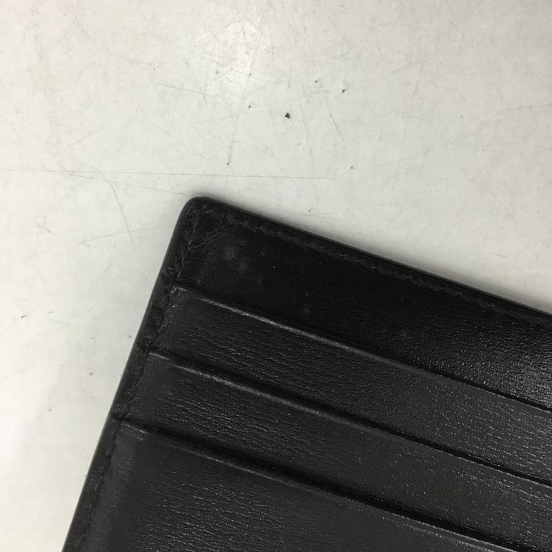イヴサンローラン Yves Saint Laurent ファッション小物 マネークリップ ロゴ、文字 黒 / ブラック /  メンズ USED 古着 中古 10138845