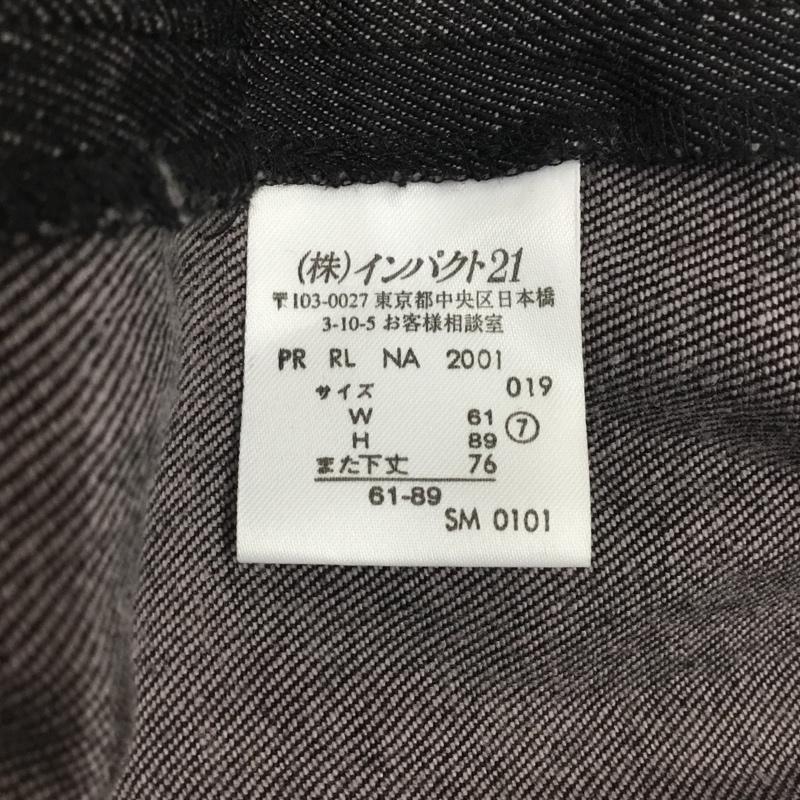 ラルフローレン RALPHLAUREN ボトムス ボトムス 7 無地 黒 / ブラック /  レディース USED 古着 中古 10110622