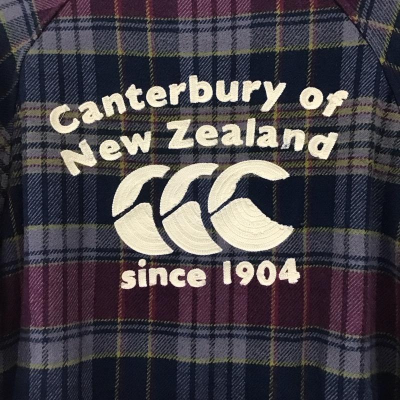 カンタベリー CANTERBURY ジャケット、上着 ジャケット、ブレザー L チェック マルチカラー / マルチカラー /  メンズ USED 古着 中古 10141136