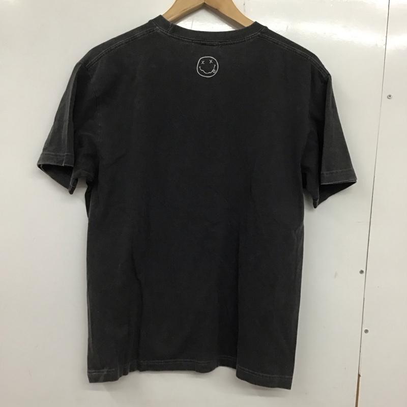 グッドロックスピード GOOD ROCK SPEED Tシャツ 半袖 半袖カットソー プリントTシャツ クルーネックカットソー FREE プリント 黒 / ブラック /  メンズ USED 古着 中古 10135496