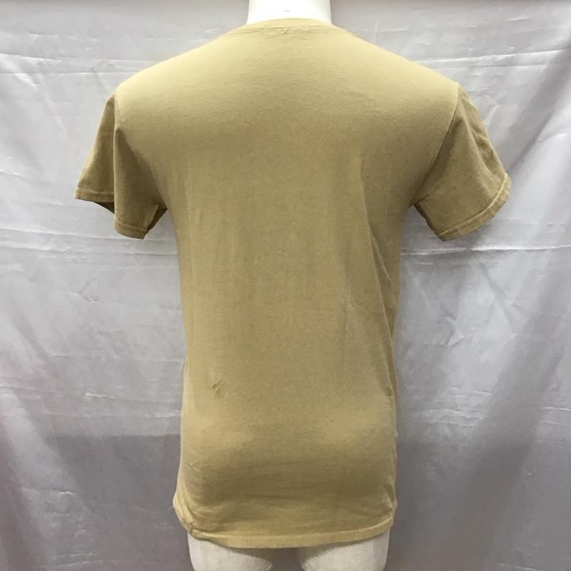 フリークスストア FREAK S STORE Tシャツ 半袖 スケート ベアー S ワンポイント ベージュ / ベージュ /  メンズ USED 古着 中古 10115549