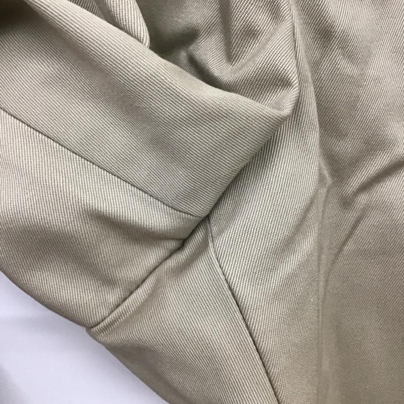ランズエンド LANDS END パンツ チノパン チノパン カジュアルパンツ ワイドパンツ ストレートパンツ 無地 ベージュ / ベージュ /  メンズ USED 古着 中古 10108463
