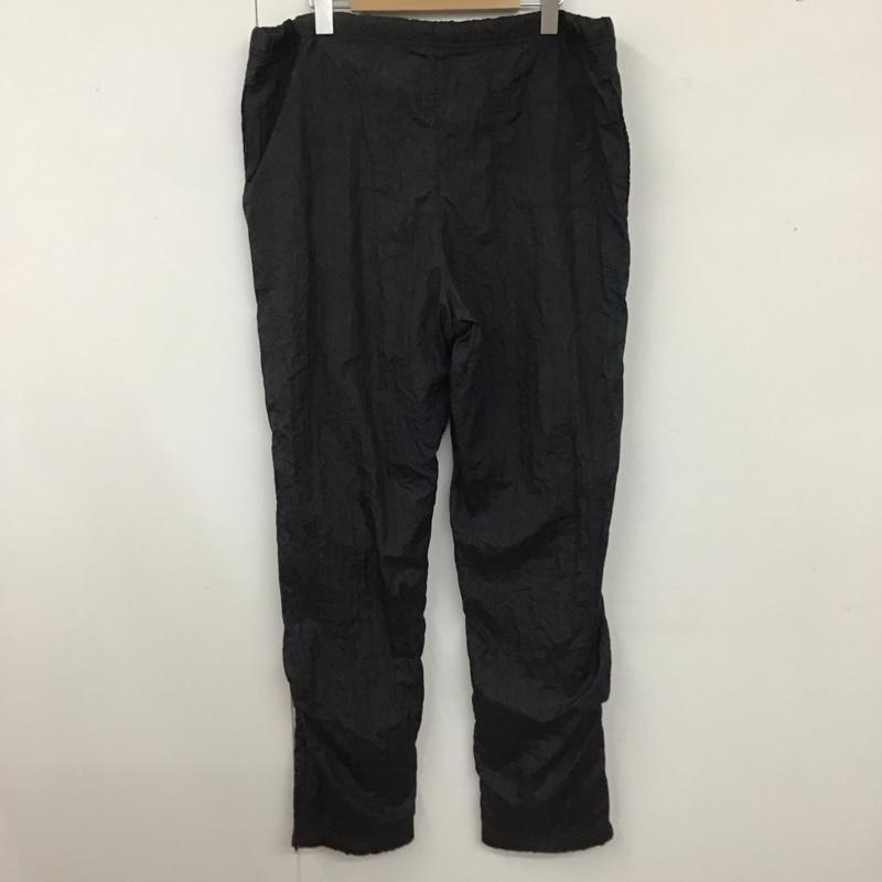 セルジオタッキーニ SERGIO TACCHINI ボトムス ボトムス シャカシャカパンツ トレーニングパンツ ロゴ、文字 黒 / ブラック /  メンズ USED 古着 中古 10116811