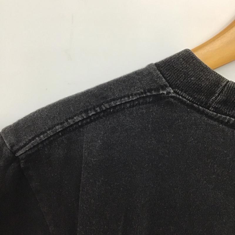 古着 USED Tシャツ 半袖 半袖カットソー プリントTシャツ クルーネックカットソー walloffame プリント 黒 / ブラック /  メンズ USED 古着 中古 10134561