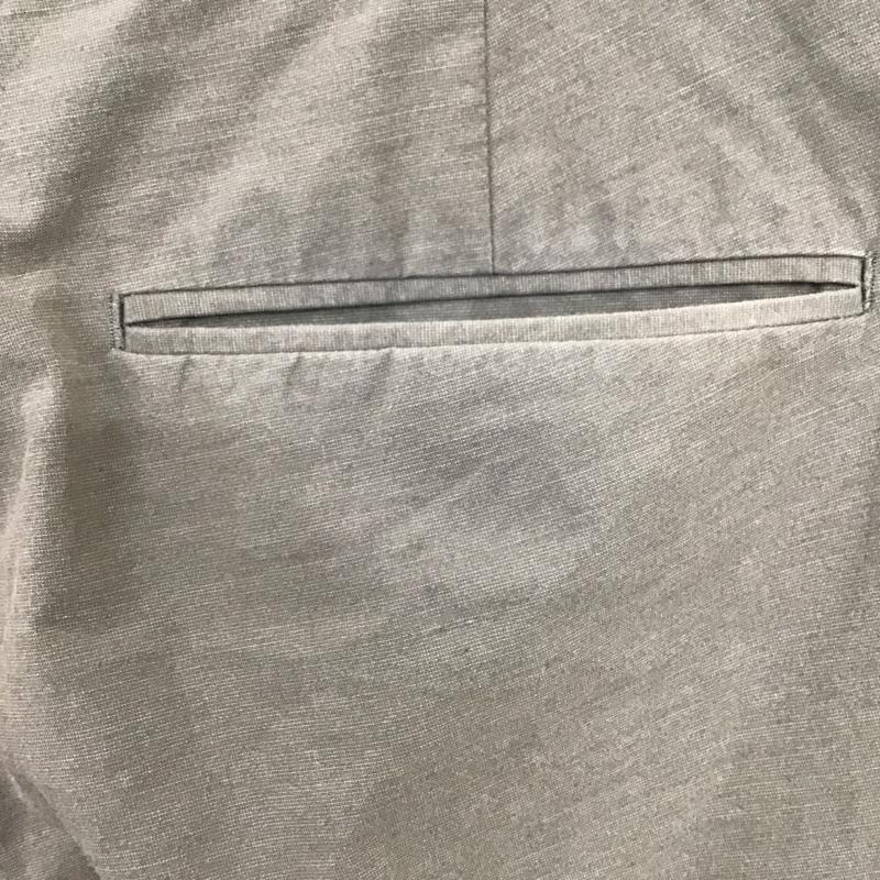 マーガレットハウエル MARGARET HOWELL パンツ スラックス 579-6140020 コットン L 無地 灰 / グレー /  メンズ USED 古着 中古 10119789