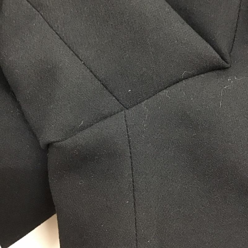 ザラ ZARA パンツ ショートパンツ 2319 789 800 S 無地 黒 / ブラック /  レディース USED 古着 中古 10116688