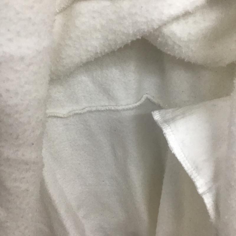 ポロラルフローレン POLO RALPH LAUREN ワンピース ミニスカート XL プリント 白 / ホワイト /  レディース USED 古着 中古 10106124