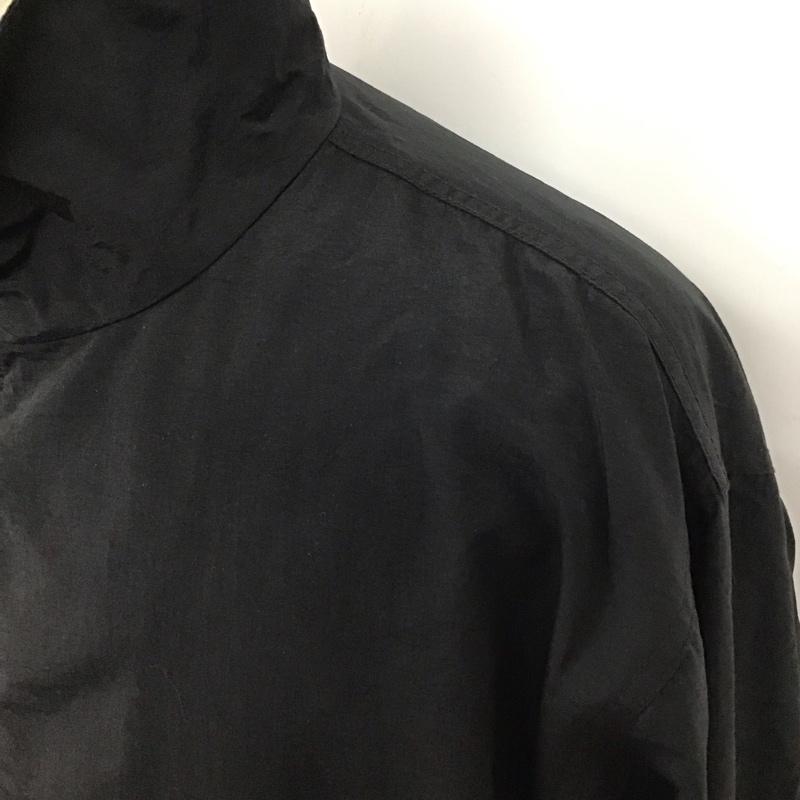 エディーバウアー Eddie Bauer ジャケット、上着 ジャンパー、ブルゾン ジップアップジャケット ジャンパー ジャケット カジュアルジャケット アウター 00s L 無地 黒 / ブラック /  メンズ USED 古着 中古 10115303
