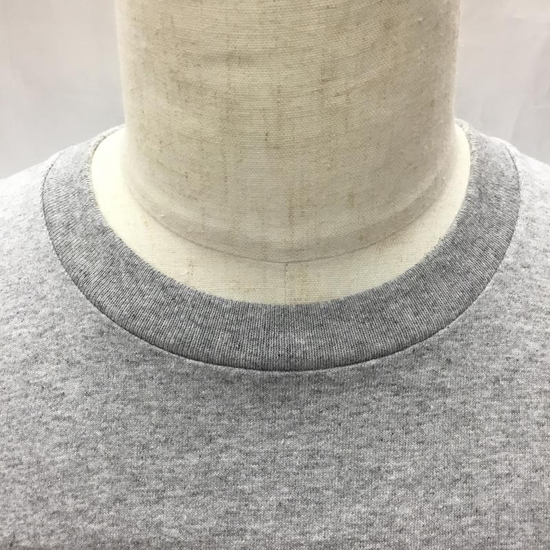 シュプリーム Supreme Tシャツ 半袖 23SS Crown Tee M ロゴ、文字 灰 / グレー /  メンズ USED 古着 中古 10111358