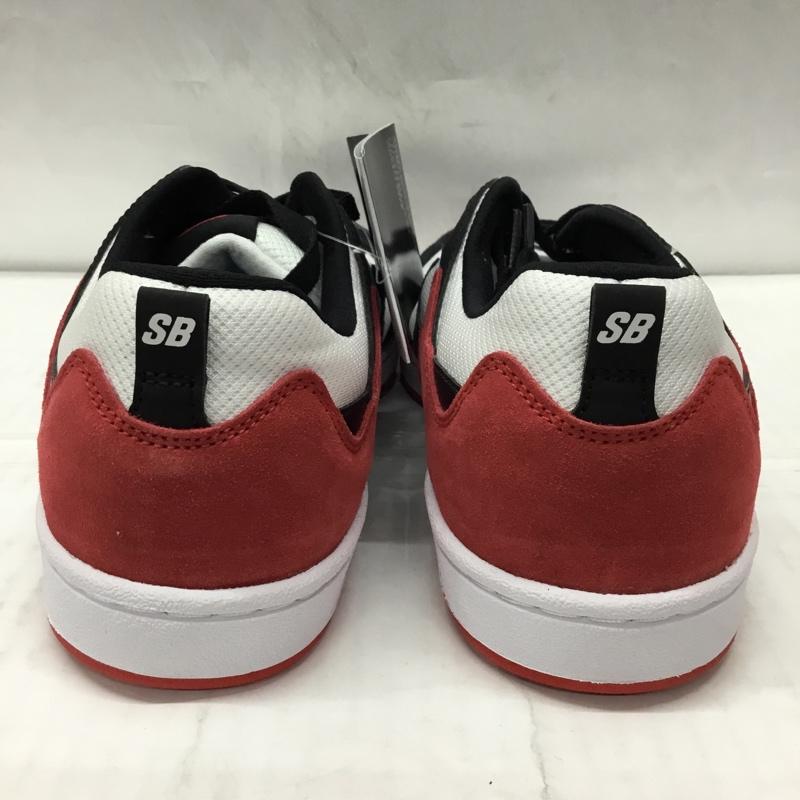 ナイキ NIKE スニーカー スニーカー CJ0882 102 SB ALLEYOOP 28cm 箱有 28.0cm ロゴ、文字 白 / ホワイト / X 黒 / ブラック / X 赤 / レッド /  メンズ USED 古着 中古 10107850