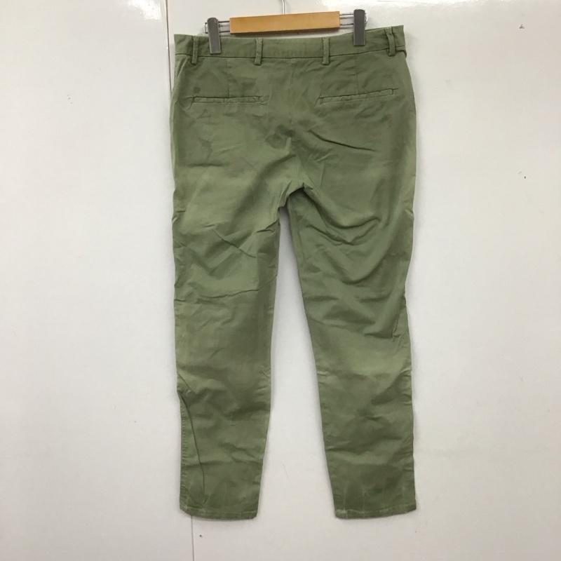 ザラ ZARA パンツ スラックス 40 無地 薄緑 / ライトグリーン /  レディース USED 古着 中古 10124422