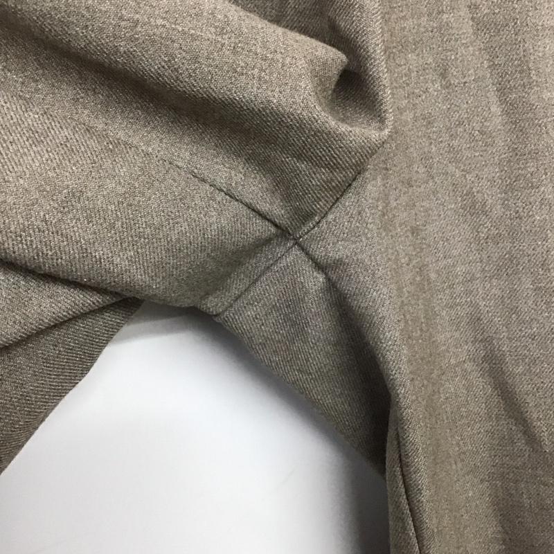 シップス SHIPS パンツ スラックス スラックスパンツ ワイドパンツ カジュアルパンツ L 無地 茶 / ブラウン /  メンズ USED 古着 中古 10141520