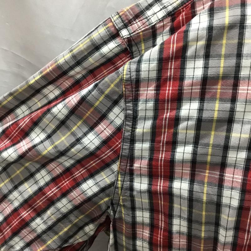 カーハート Carhartt シャツ、ブラウス 半袖 半袖シャツ カラーシャツ 半袖カットソー チェックシャツ チェック マルチカラー / マルチカラー /  メンズ USED 古着 中古 10115760