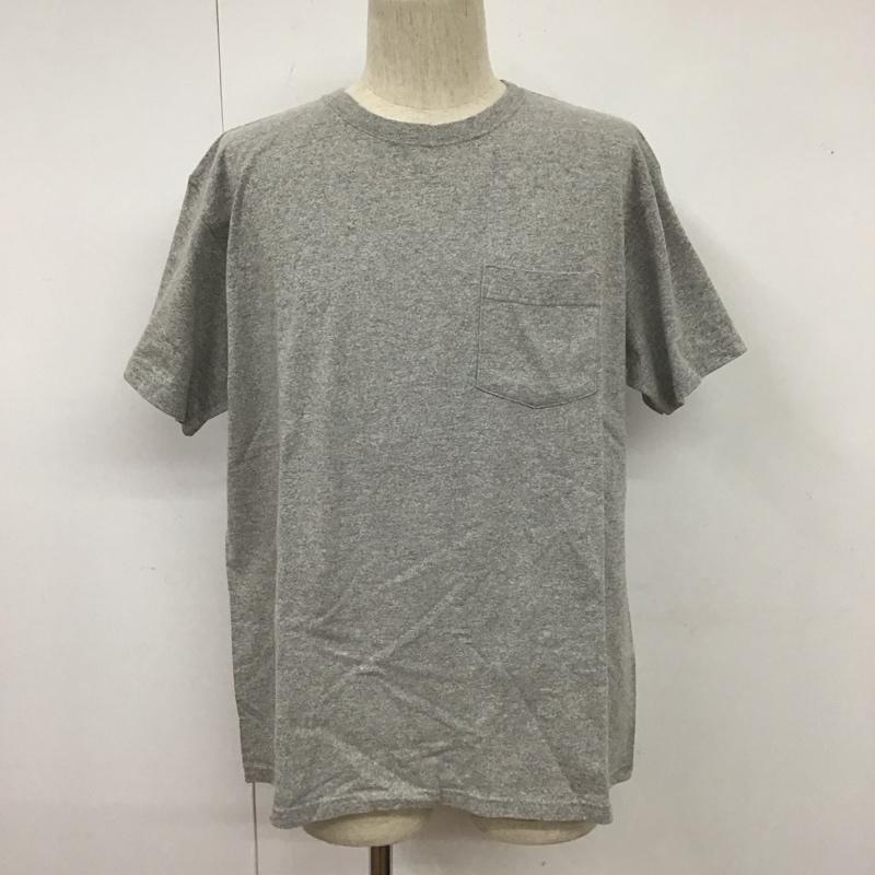 グッドオン Good On Tシャツ 半袖 タグ付 XL 無地 灰 / グレー /  メンズ USED 古着 中古 10107901