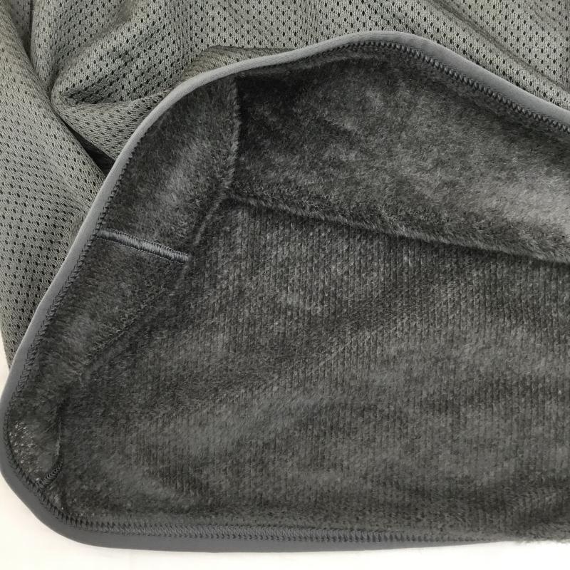 マウンテン ハード ウェアー MOUNTAIN HARDWEAR カットソー 長袖 OM9997 L ロゴ、文字 カーキ / カーキ /  メンズ USED 古着 中古 10139059