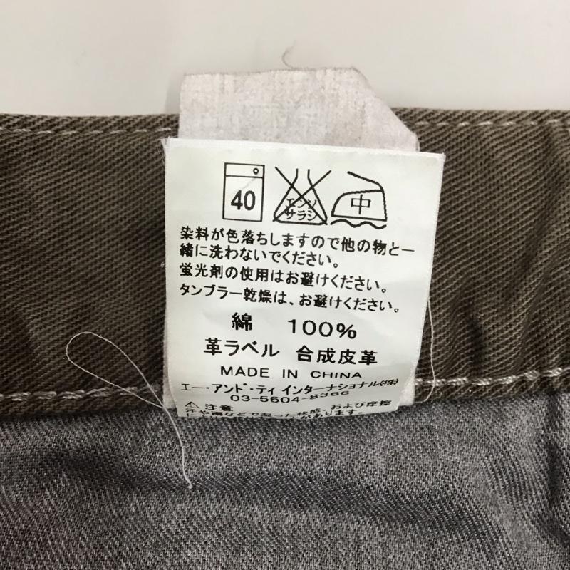 カーハート Carhartt パンツ ワークパンツ、ペインターパンツ ワークパンツ ワイドパンツ カジュアルパンツ 32インチ 無地 カーキ / カーキ /  メンズ USED 古着 中古 10116212