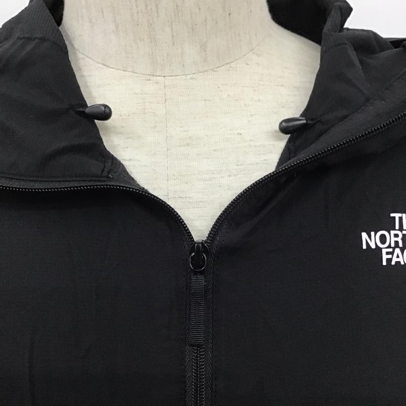 ザノースフェイス THE NORTH FACE ジャケット、上着 ジャンパー、ブルゾン NP71520 SWALLOWTAIL HOODIE XL ロゴ、文字 黒 / ブラック /  メンズ USED 古着 中古 10109150
