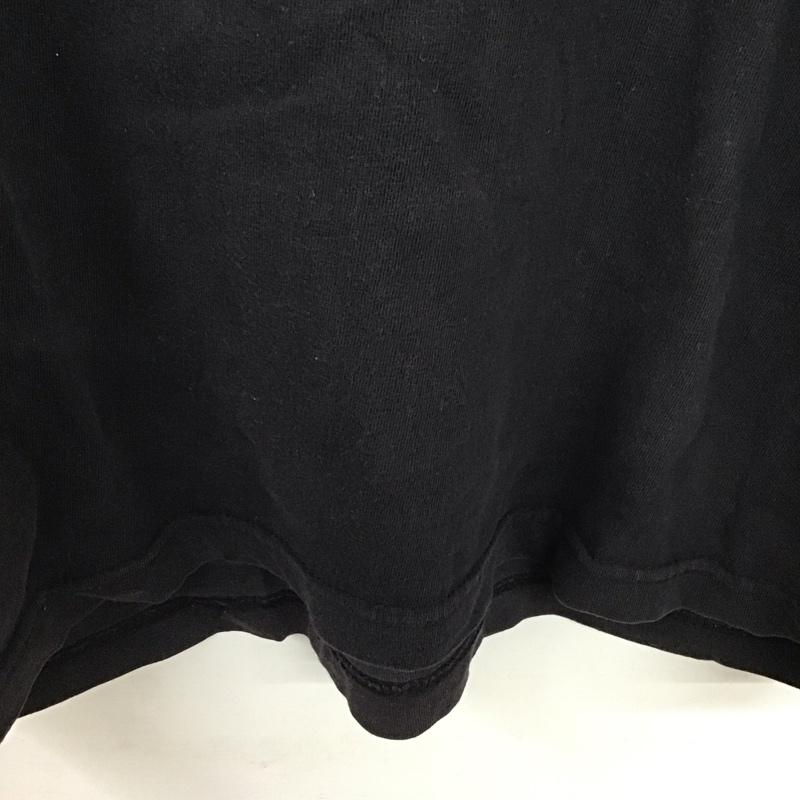 バウンティーハンター BOUNTY HUNTER Tシャツ 半袖 半袖カットソー プリントTシャツ クルーネックカットソー プリント 黒 / ブラック /  メンズ USED 古着 中古 10133353