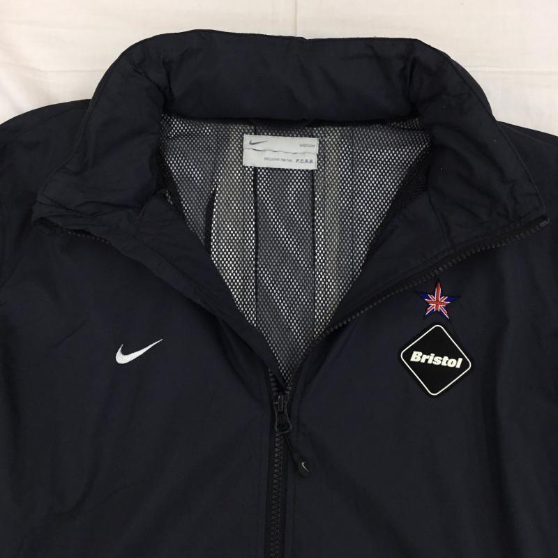 ナイキ NIKE ジャケット、上着 ジャケット、ブレザー 503117-010 F.C.Real Bristol M ロゴ、文字 紺 / ネイビー /  メンズ USED 古着 中古 10138391