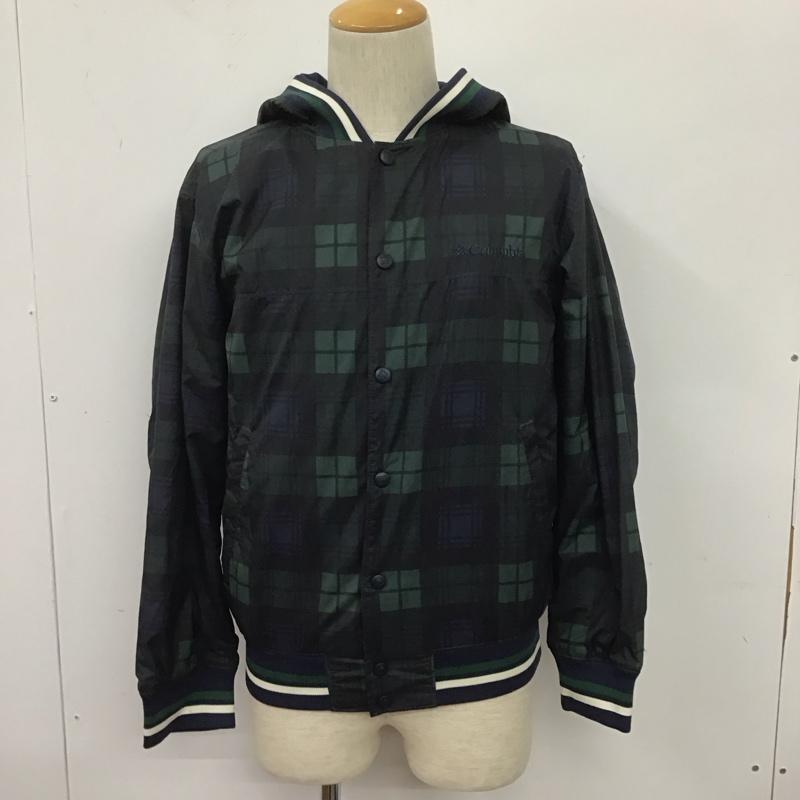 コロンビア Columbia ジャケット、上着 ジャンパー、ブルゾン S チェック マルチカラー / マルチカラー /  メンズ USED 古着 中古 10108149