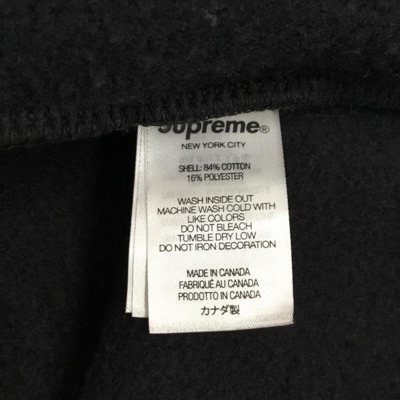 シュプリーム Supreme パーカー 長袖 2022-23AW CATWOMANHOODEDSWEATSHIRT 長袖パーカー 長袖スウェット M プリント 黒 / ブラック /  メンズ USED 古着 中古 10111279