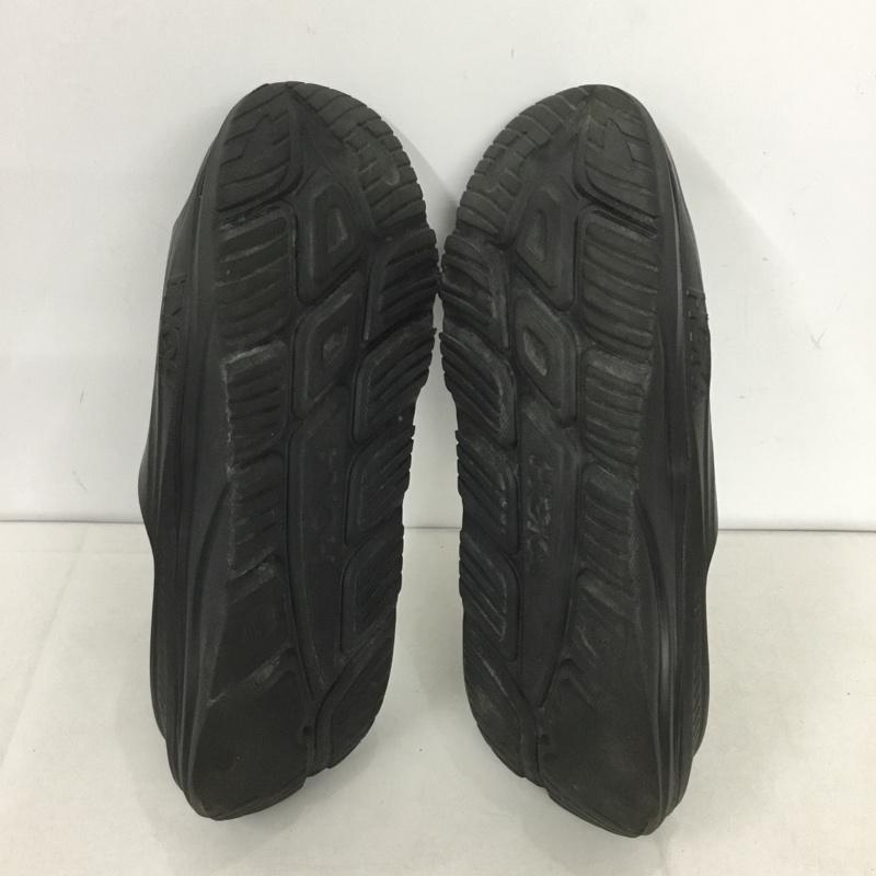ホカ HOKA サンダル サンダル リカバリーサンダル M11 ロゴ、文字 黒 / ブラック /  メンズ USED 古着 中古 10139071