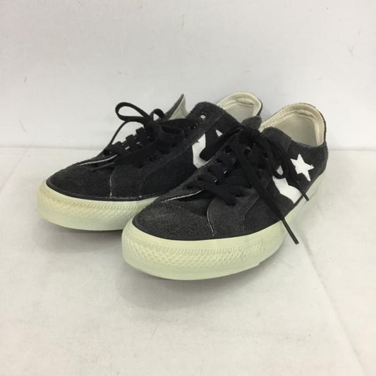 コンバース CONVERSE スニーカー スニーカー 1CK145 XLARGE 26cm 26.0cm ワンポイント 黒 / ブラック /  メンズ USED 古着 中古 10138330