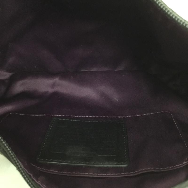 コーチ COACH ハンドバッグ ハンドバッグ 44326 ミニバッグ 総柄 黒 / ブラック /  レディース USED 古着 中古 10148465