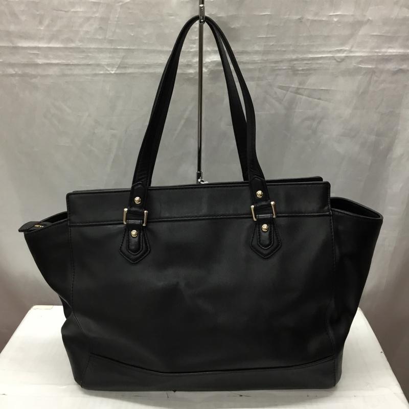 コーチ COACH トートバッグ トートバッグ F31764 ヒョウ柄・レオパード柄 黒 / ブラック /  レディース USED 古着 中古 10116637