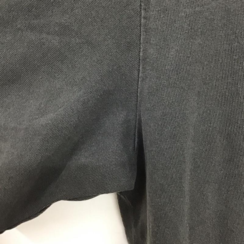 ハブアグレイトフルデイ HAVE A GRATEFUL DAY Tシャツ 半袖 半袖カットソー プリントTシャツ クルーネックカットソー L ロゴ、文字 灰 / グレー /  メンズ USED 古着 中古 10133114