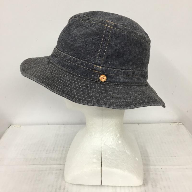 マイザー MAYSER 帽子 ハット 1317871 ワンポイント 紺 / ネイビー /  メンズ USED 古着 中古 10109918