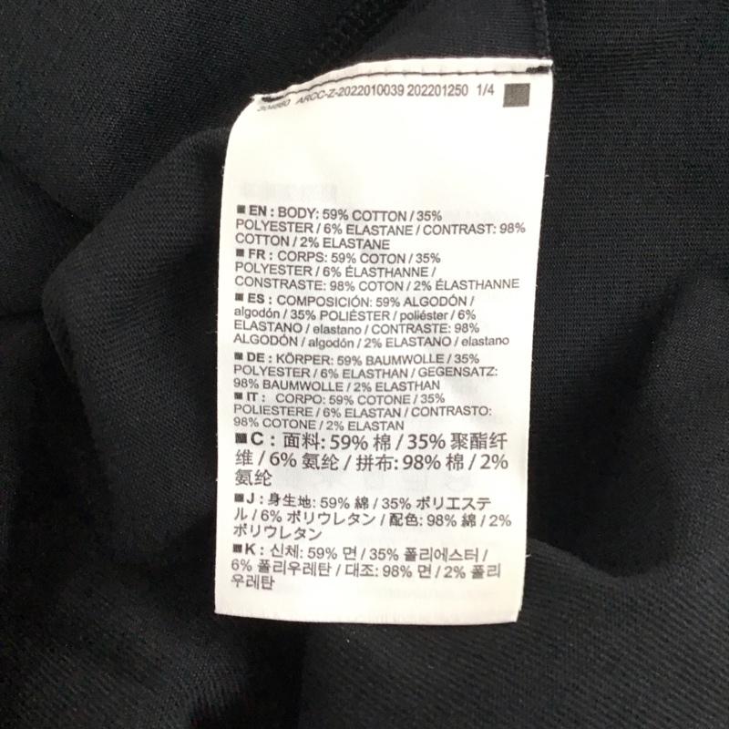 アークテリクス ARC TERYX Tシャツ 半袖 半袖カットソー プリントTシャツ クルーネックカットソー XL ロゴ、文字 黒 / ブラック /  メンズ USED 古着 中古 10135742