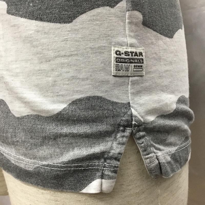 ジースターロゥ G-STAR RAW ポロシャツ 半袖 半袖ポロシャツ カラーシャツ 半袖カットソー S 総柄 マルチカラー / マルチカラー /  メンズ USED 古着 中古 10115757