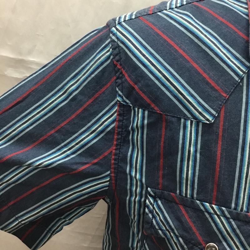 リーバイス Levi s シャツ、ブラウス 半袖 S  マルチカラー / マルチカラー /  メンズ USED 古着 中古 10112737