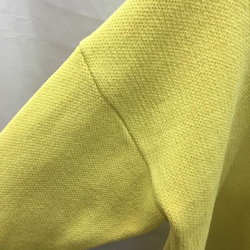 ベイフロー BAYFLOW カーディガン 長袖 FREE 無地 黄 / イエロー /  レディース USED 古着 中古 10110857