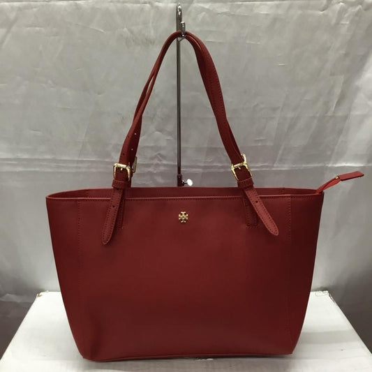 トリーバーチ TORY BURCH トートバッグ トートバッグ ワンポイント 赤 / レッド /  レディース USED 古着 中古 10111821