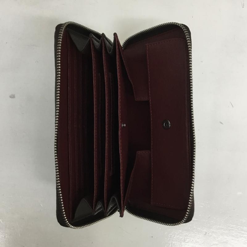 オーストリッチ ostrich 財布 長財布 ドット 緑 / グリーン /  レディース USED 古着 中古 10124446