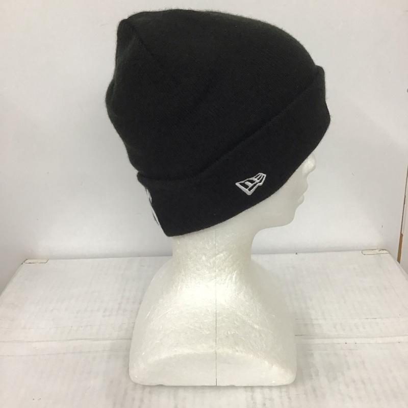 シュプリーム Supreme 帽子 ニット帽 S Logo Beanie NEW ERA ロゴ、文字 黒 / ブラック /  メンズ USED 古着 中古 10111530