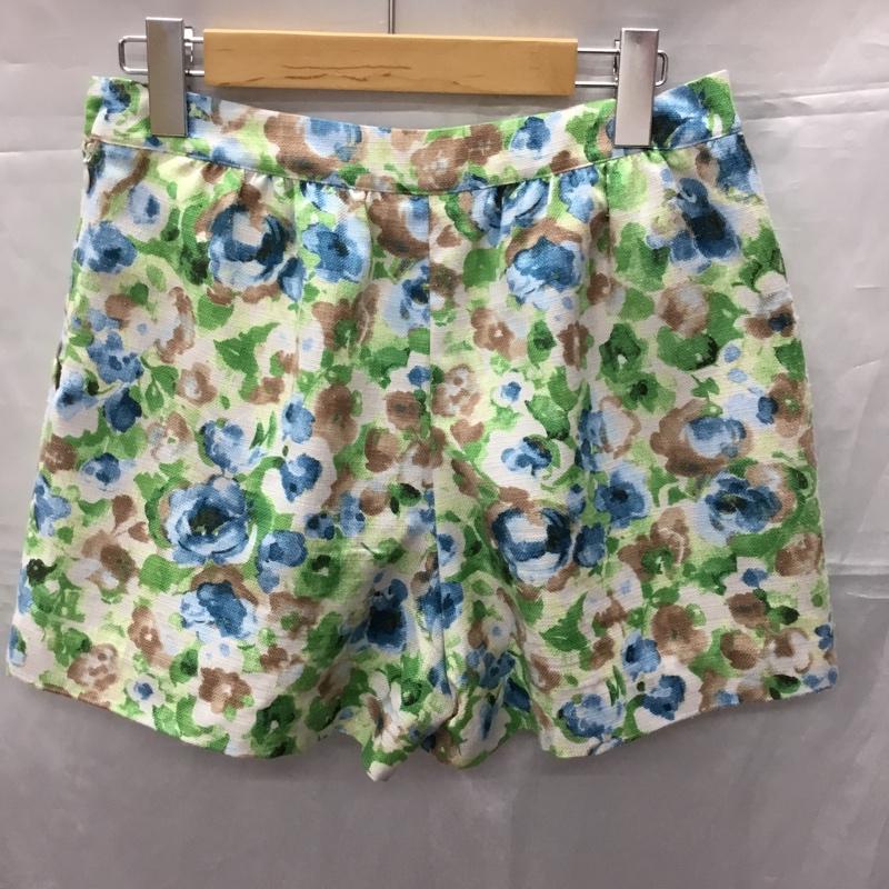 ダズリン dazzlin パンツ ショートパンツ ショートパンツ ハーフパンツ カジュアルパンツ 総柄 36 総柄 マルチカラー / マルチカラー /  レディース USED 古着 中古 10114269