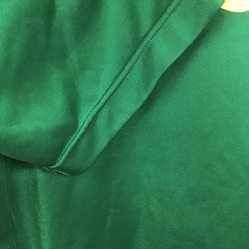 アディダス adidas Tシャツ 半袖 ロゴ、文字 緑 / グリーン /  メンズ USED 古着 中古 10128480