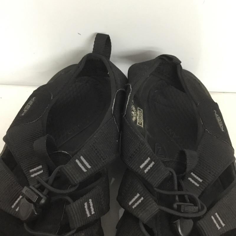 キーン KEEN サンダル サンダル 1020285 NEWPORT H2 28cm 28.0cm ロゴ、文字 黒 / ブラック /  メンズ USED 古着 中古 10143274