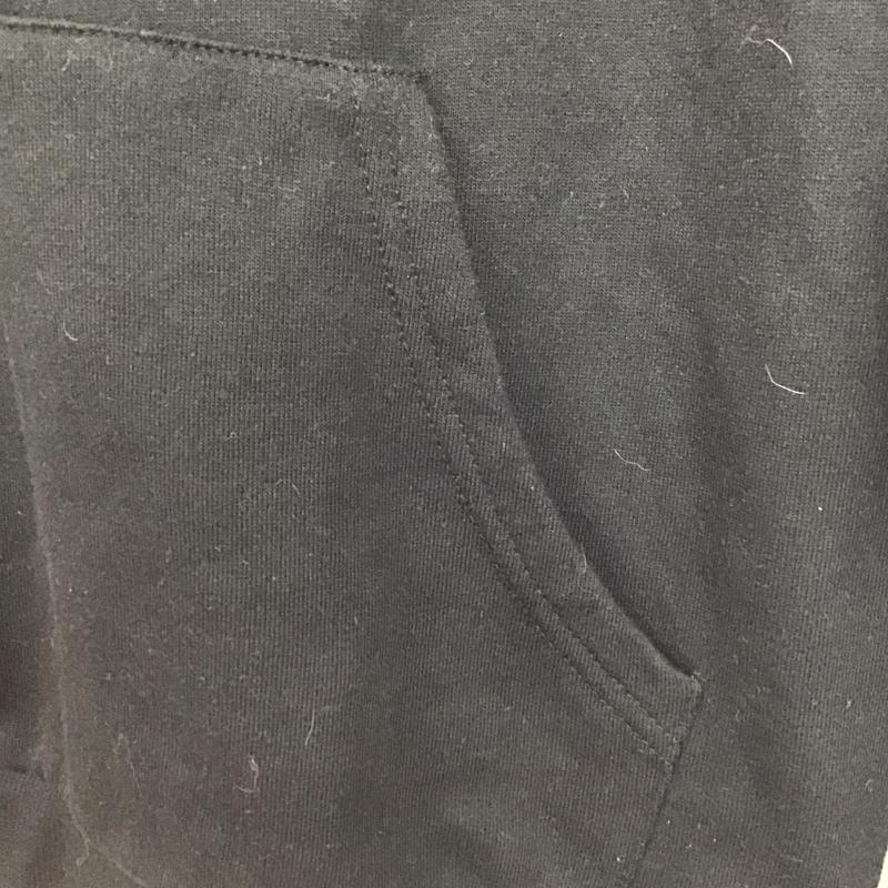 ロデオクラウンズ Rodeo Crowns パーカー 長袖 長袖パーカー プルオーバーパーカー スウェット FREE ロゴ、文字 黒 / ブラック /  レディース USED 古着 中古 10145153