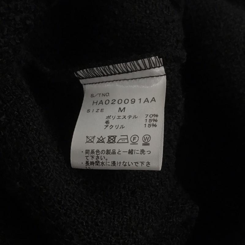 ハレ HARE シャツ、ブラウス 長袖 ha020091aa 長袖シャツ カラーシャツ カジュアルシャツ M 無地 黒 / ブラック /  メンズ USED 古着 中古 10107490