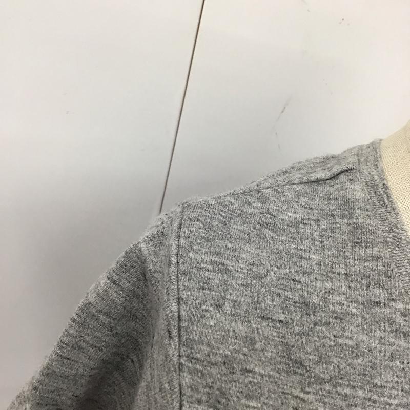 ビーミング バイ ビームス B:MING by BEAMS ワンピース ロングスカート 93-26-0330-213 トンプキン ショートスリーブ ワンピース19SS 無地 灰 / グレー / X カーキ / カーキ /  レディース USED 古着 中古 10115313