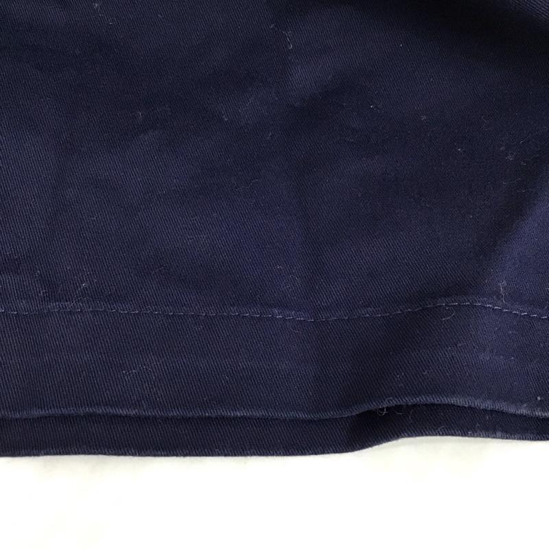 チャンピオン Champion ボトムス ボトムス CW-P208 ワイドパンツ L ワンポイント 紺 / ネイビー /  レディース USED 古着 中古 10122146