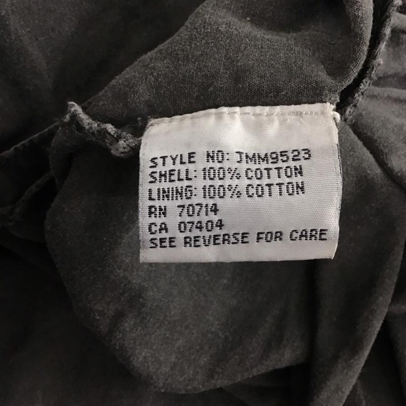 古着 USED パーカー 長袖 ジップアップパーカー 長袖パーカー カジュアルジャケット XXL ロゴ、文字 ダークグレー / ダークグレー /  メンズ USED 古着 中古 10148133