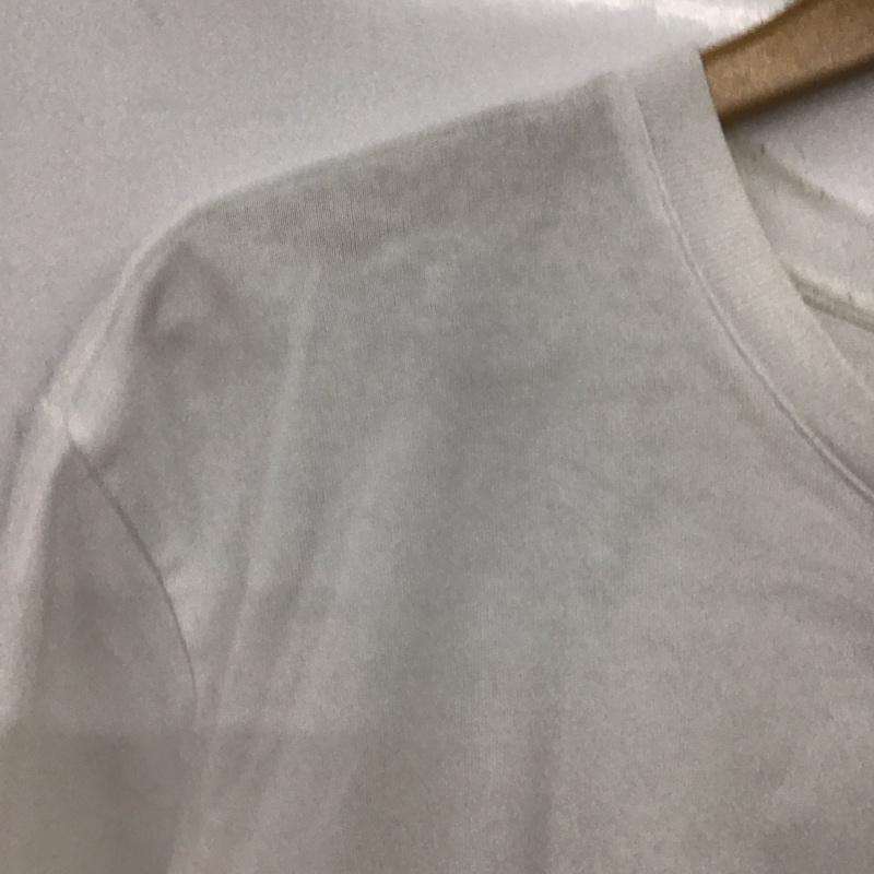 ザノースフェイス THE NORTH FACE Tシャツ 半袖 nt32408z コットンポケットTシャツ プリントTシャツ M 無地 白 / ホワイト /  メンズ USED 古着 中古 10150932